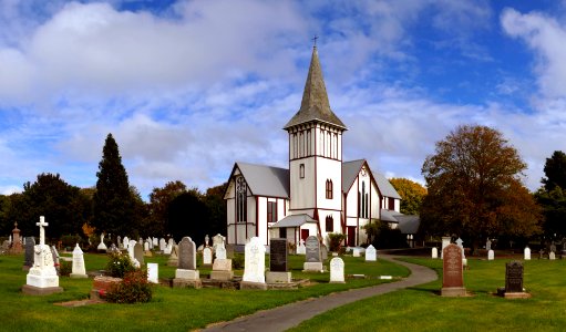 St Pauls Papanui. Christchurch. NZ photo