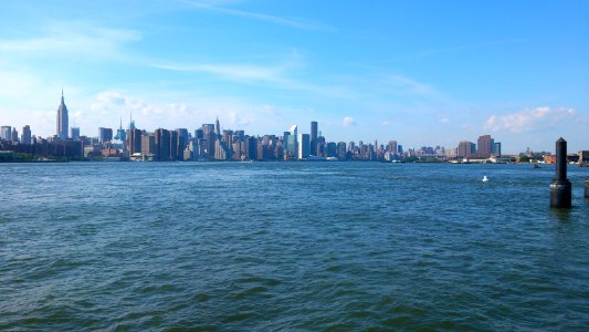 Manhattan skyline from Brooklyn photo