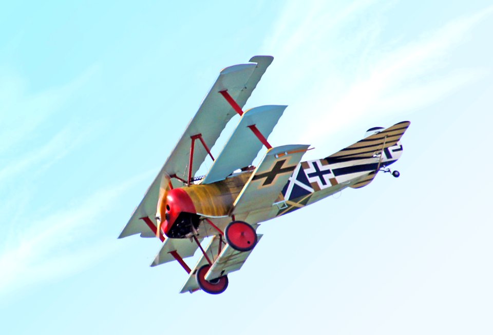1917 Fokker DR-1 Triplane