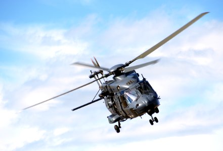 NH90 Helicopter. photo