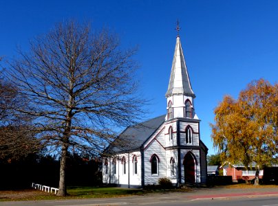Union Church Lincoln.NZ photo