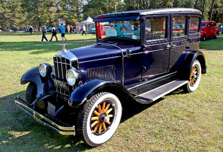1928 Rugby M2 Sedan
