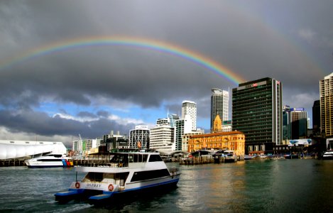 Auckland Waterfront NZ photo