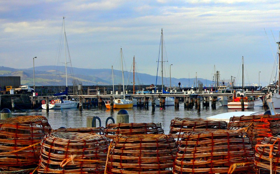 Lobster pots Apollo Bay