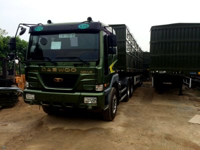 đầu kéo Daewoo