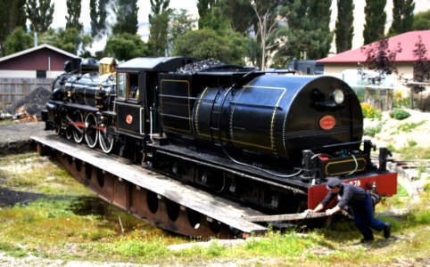 On the turntable. Kingston NZ