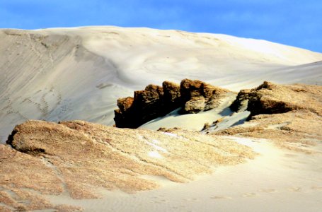 Te Paki sand Dunes. photo