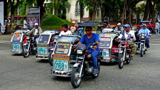 Laoag Transport. Philippines. photo