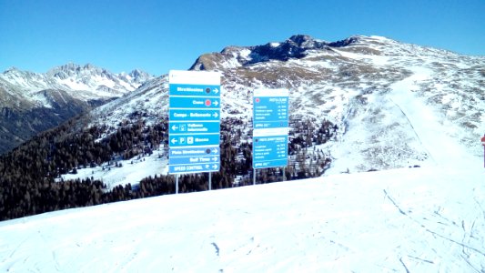 Alpinåkning i Lusia