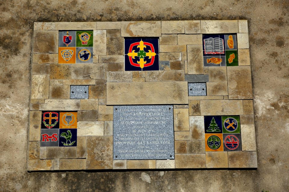 Jubileum du scoutisme unioniste français.