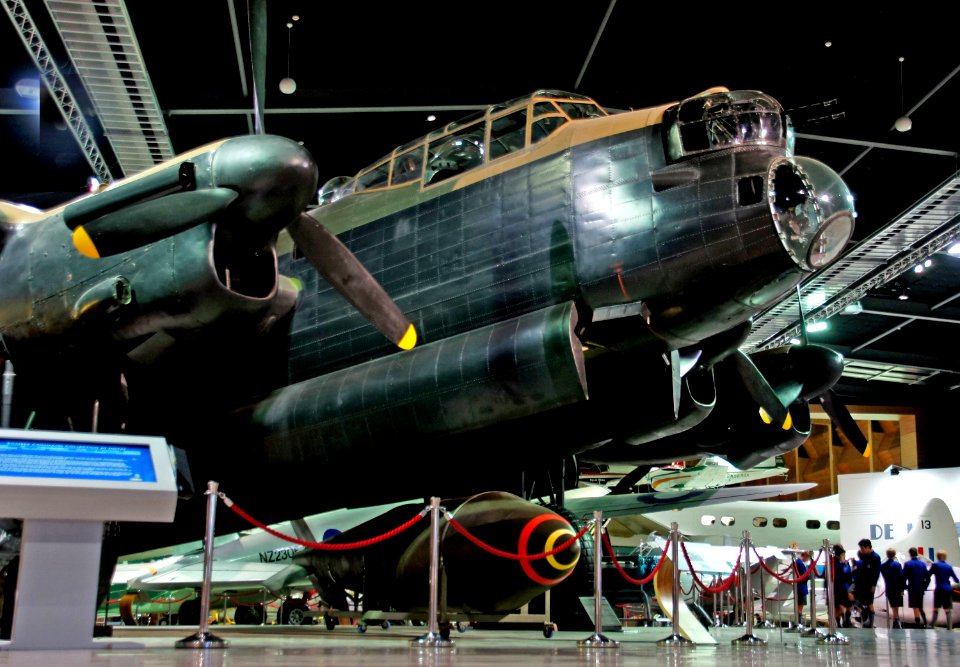 Avro Lancaster Bomber.