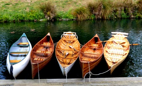 Antigua Boatsheds Canoe Hire. Christchurch. photo
