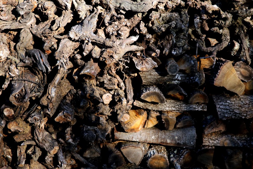 Provisions pour la cheminée