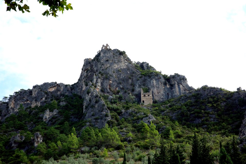 Au dessus de Saint-Guilhem le Désert
