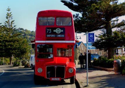 1964 AEC Routemaster. FZ200