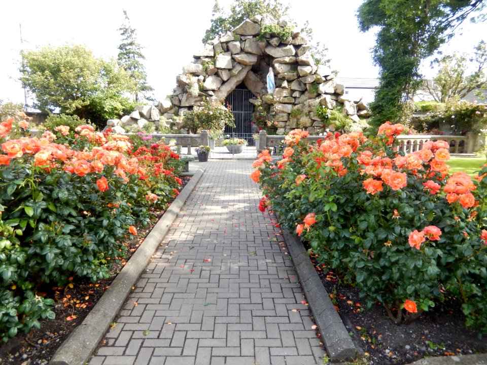 Claddagh Grotto at Saint Marys