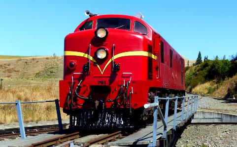 Dg class Diesel-Electric locomotive. photo