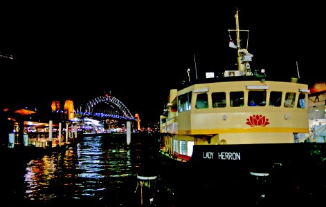 Lady Herron Sydney ferry.