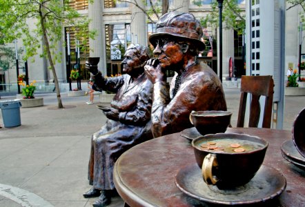Part of The Famous Five Calgary. photo