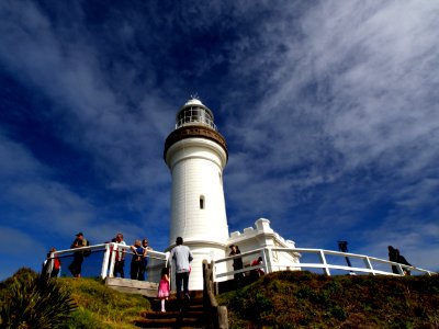 Cape Byron Lighthouse.