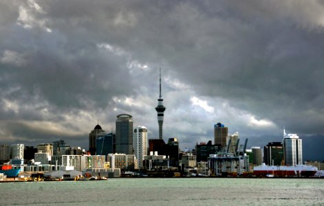 Auckland skyline photo