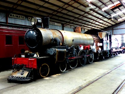 AB 699 .Pleasant Point Railway. photo