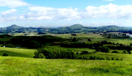 The far hills. Otago. photo