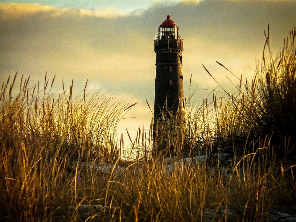Summer atmospheric north sea