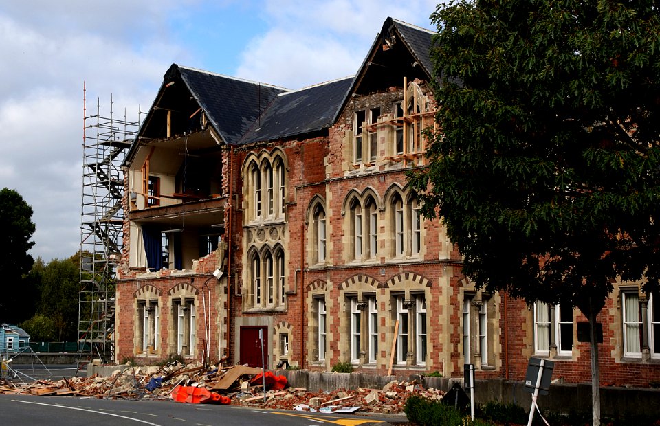 Former Christchurch  Girls High School. (14)