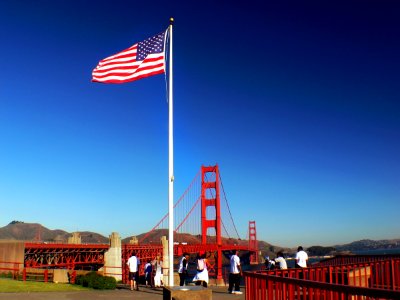 The Golden Gate Bridge. (12) photo