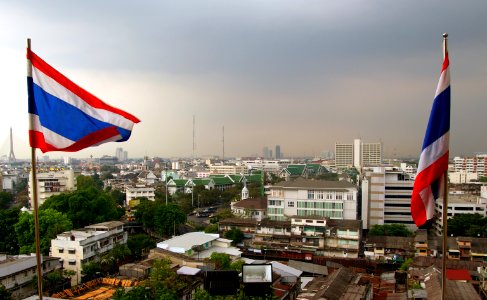 A Bangkok Skyline. photo