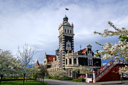 Dunedin Railway Station NZ