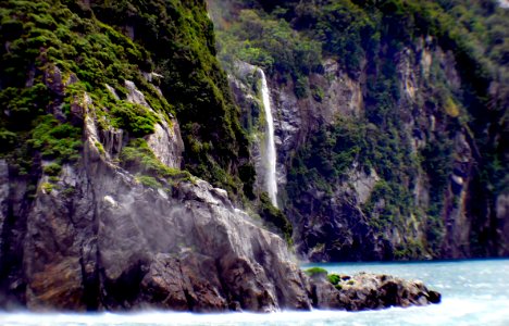 Milford Sound. NZ photo