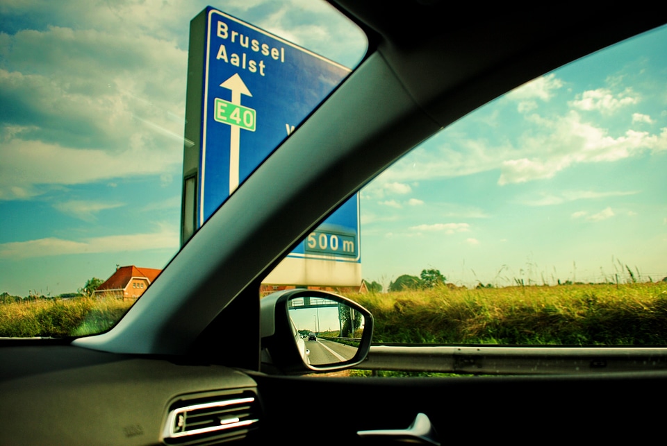 Car travel car europe