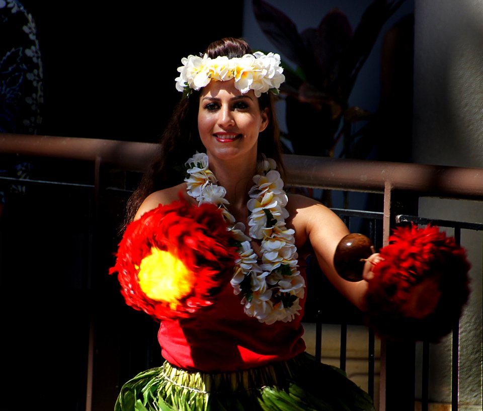 Welcome to Hawaii...Aloha.