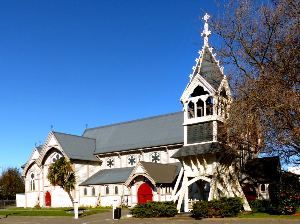 Church of St Michael and All Angels, Christchurch