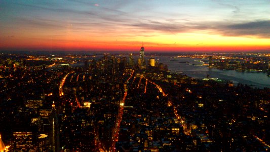 Empire State Building mot söder