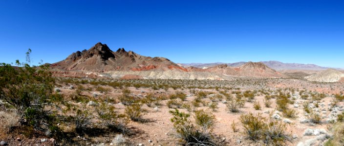Nevada landscape. photo