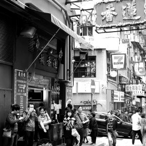 Dim Sum Place, Lin Heung Tea House