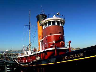 Hercules Tugboat.