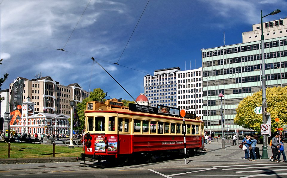 The Brill in The Square.Christchurch NZ