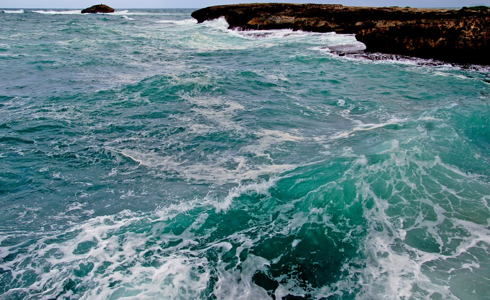 The angry Sea. photo