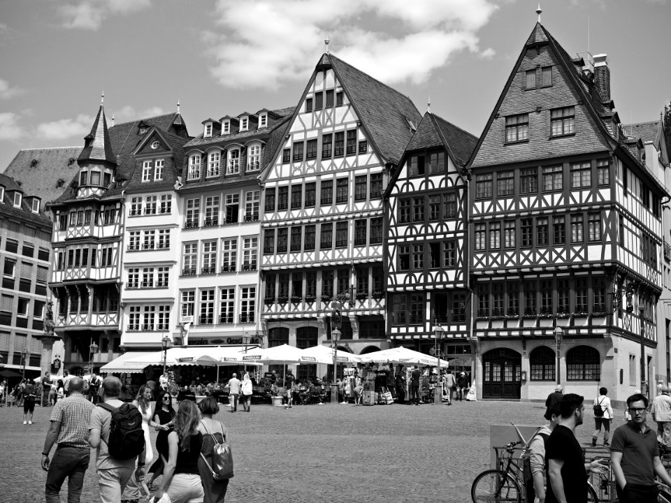 Frankfurt am Main. Römer Platz