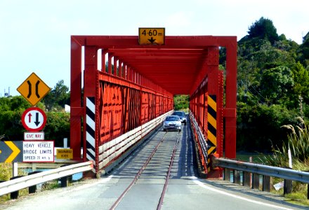 Taramakau Road Rail Bridge, photo