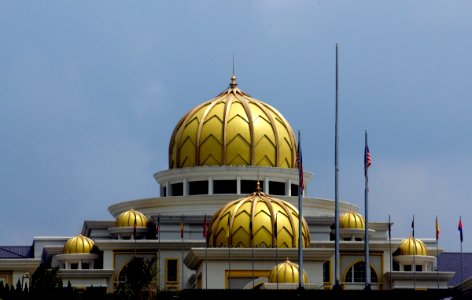 The Royal Palace in Kuala Lumpur. photo