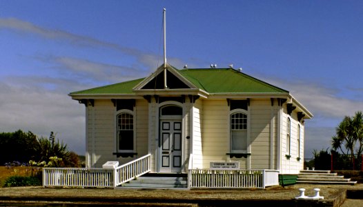 The Customhouse at Hokitika