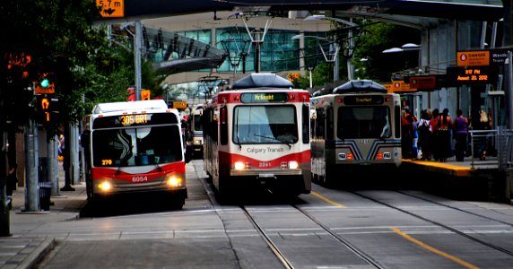 Calgary Lightrail. C Train photo