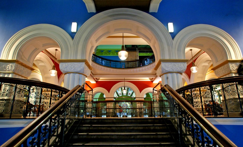 The Queen Victoria Building, Sydney