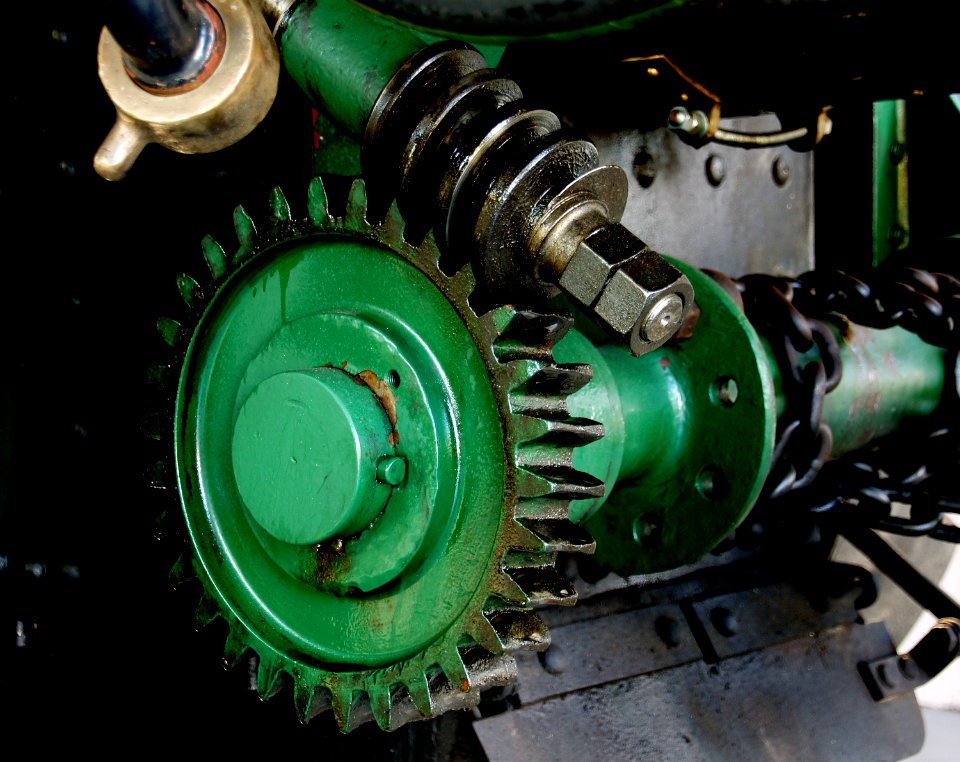 Gears and drive.
