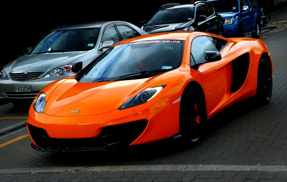 2014 Mclaren MP4 12c Coupe.